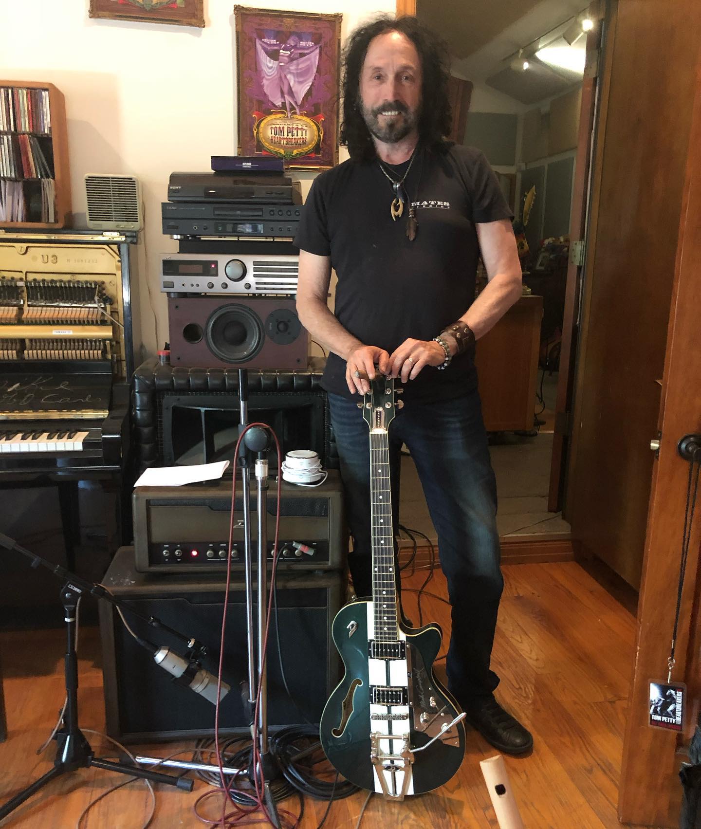 Happy Birthday Mike Campbell - Moon Music - Schweiz - Duesenberg