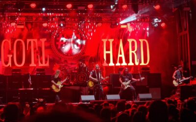 Die Moon-Music-Brands rocken die Bühne mit Gotthard