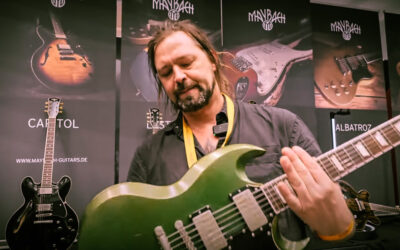 Maybach am Guitar Summit 2024 präsentiert von Nick Page